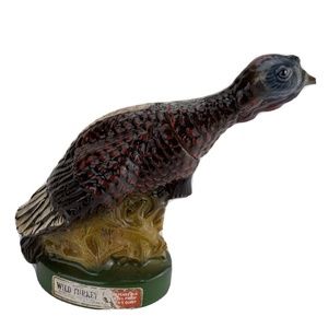 1977 Austin Nichols WILD TURKEY Liquor Bottle Decanter 185 Limited Edition No.7